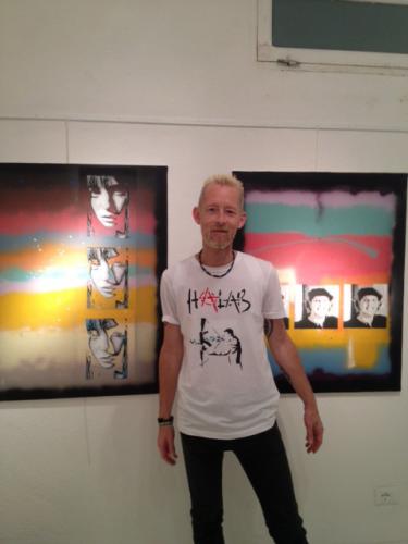 Oliver Butenuth in Galerie eloart